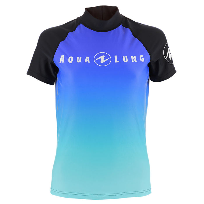 Aqua Lung Women's Gradient Rashguard Short Sleeves