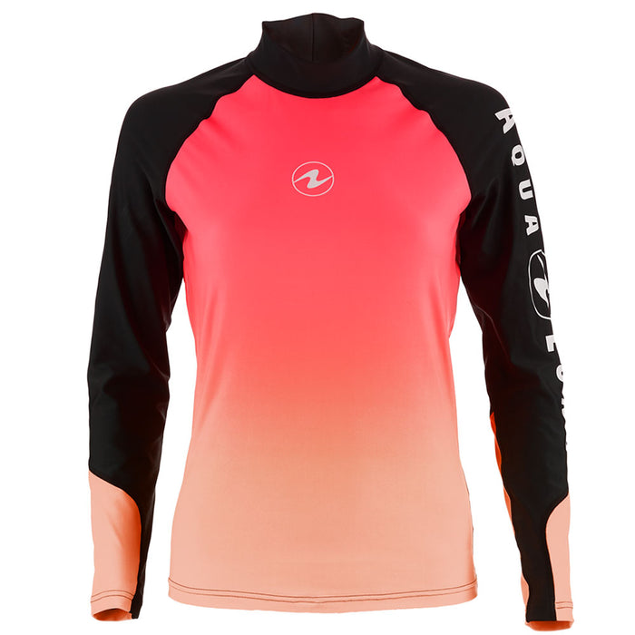 Aqua Lung Women's Gradient Rashguard Long Sleeves