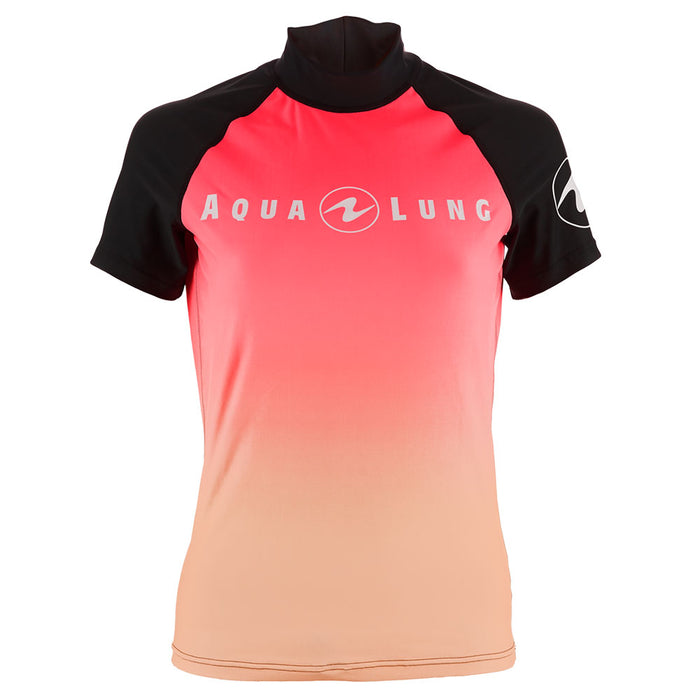 Aqua Lung Women's Gradient Rashguard Short Sleeves