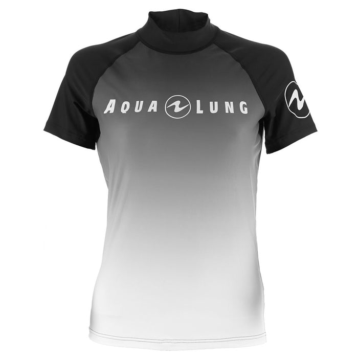 Aqua Lung Women's Gradient Rashguard Short Sleeves