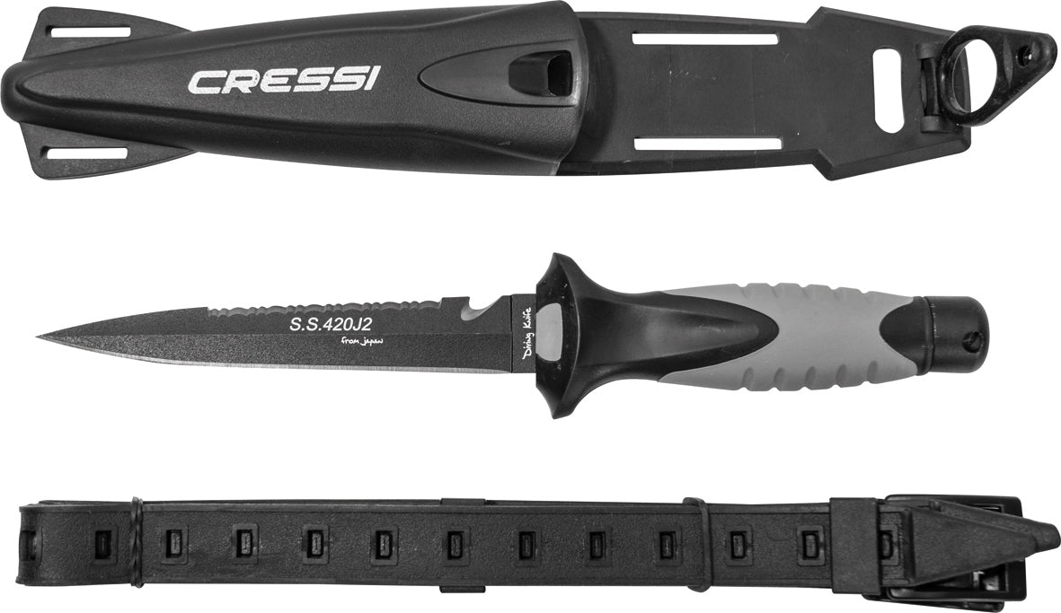 Cressi Finisher Stiletto Spearfishing Knife