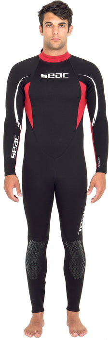 SEAC Relax 2.2 mm High Stretch Neoprene Full Wetsuit Men