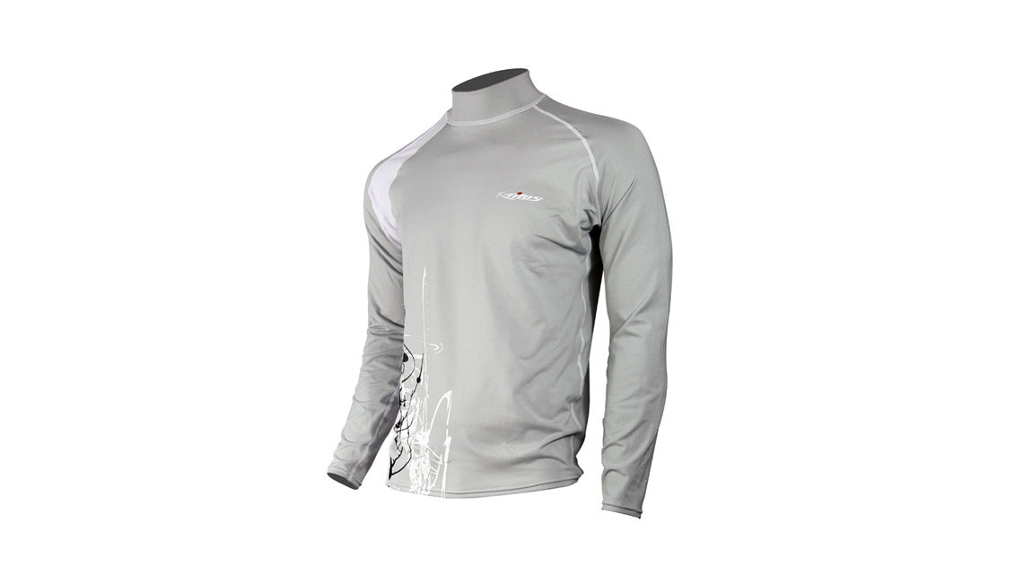 Tilos Men's 6oz Anti-UV Long Sleeve Rash Guard