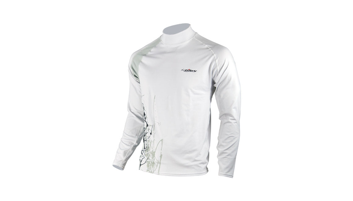 Tilos Men's 6oz Anti-UV Long Sleeve Rash Guard