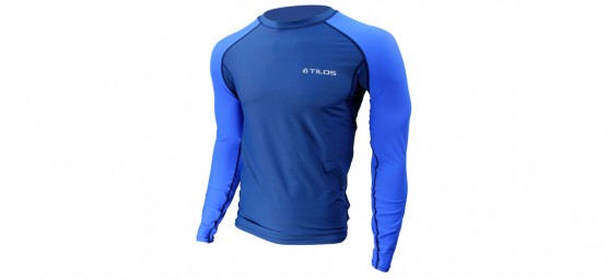 Tilos Men's 6oz Anti-UV Long Sleeve Rash Guard