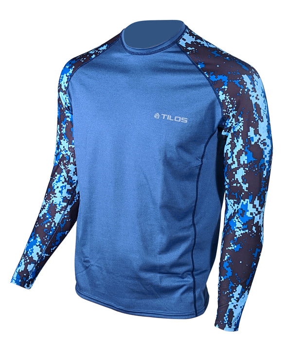 Tilos Men's 6 oz Anti-UV Long Sleeve Rash Guard