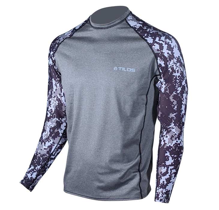 Tilos Men's 6 oz Anti-UV Long Sleeve Rash Guard