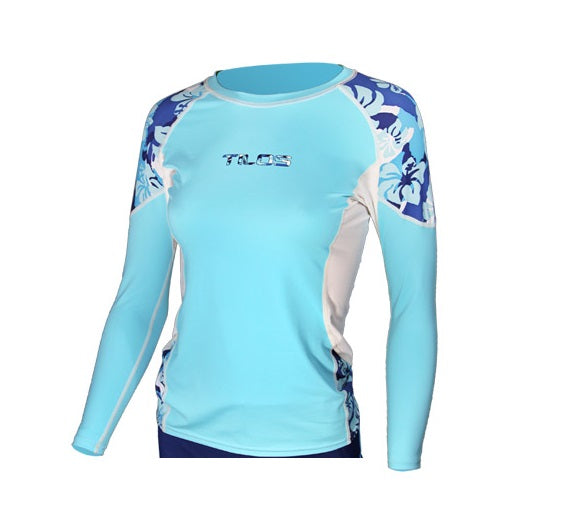 Tilos Women's 6oz Anti-UV Long Sleeve Rash Guard (RGW415)