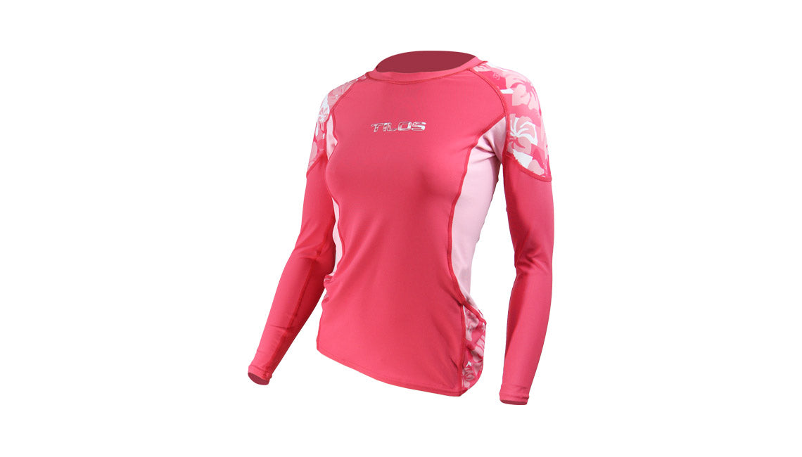 Tilos Women's 6oz Anti-UV Long Sleeve Rash Guard (RGW415)