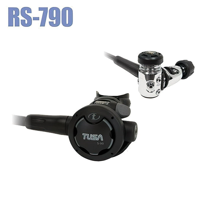 Tusa Regulator RS-790 First and Second Stage, Din