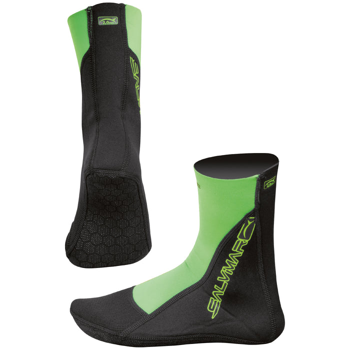 Maverick America Salvimar 2mm Fit Pro Socks