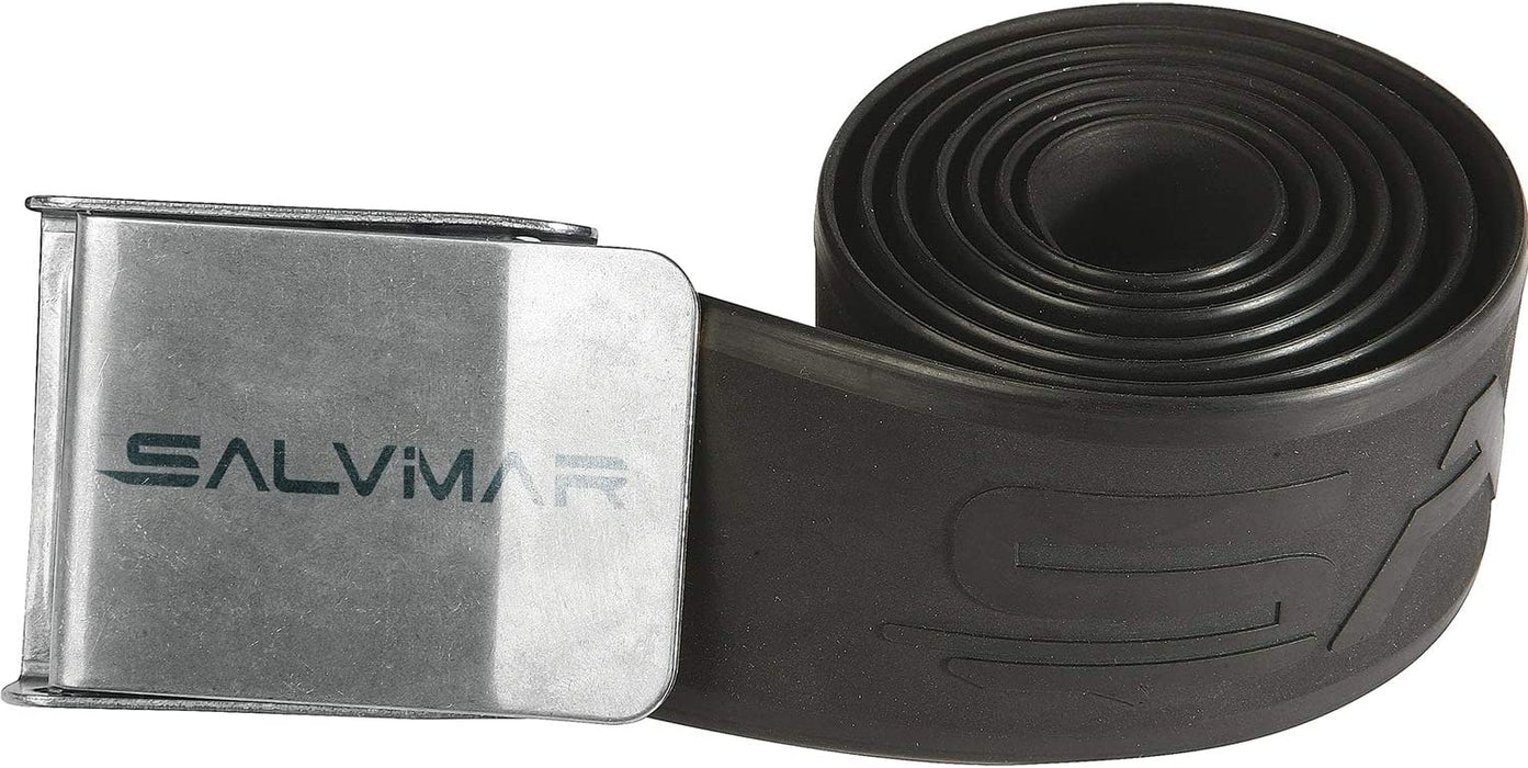 Maverick America Salvimar Elastic Pro Weight Belt with Stainless Steel Buckle