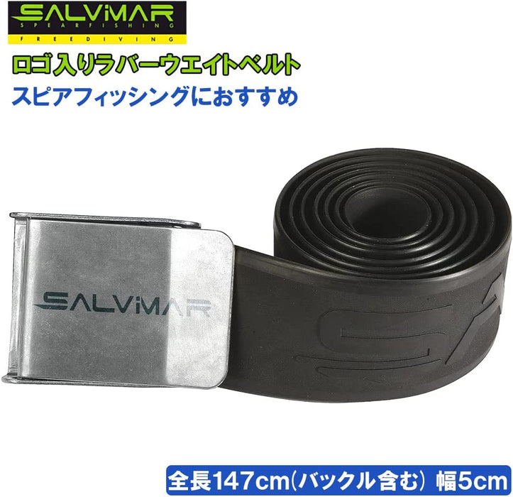 Maverick America Salvimar Elastic Pro Weight Belt with Stainless Steel Buckle