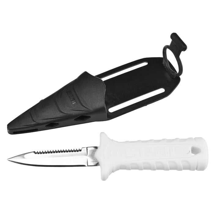 SEAC Samurai Stainless Steel Tactical Dive Knife