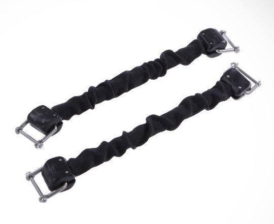 Scubapro Jet Spring Heel Straps Pair