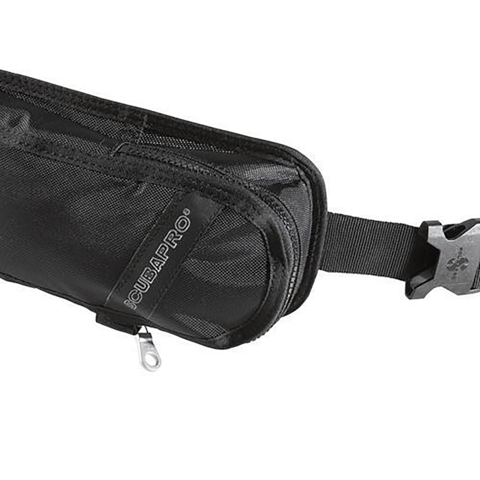 Scubapro Quick Release Weight Pouch - Black, Available in 10lb & 12lb