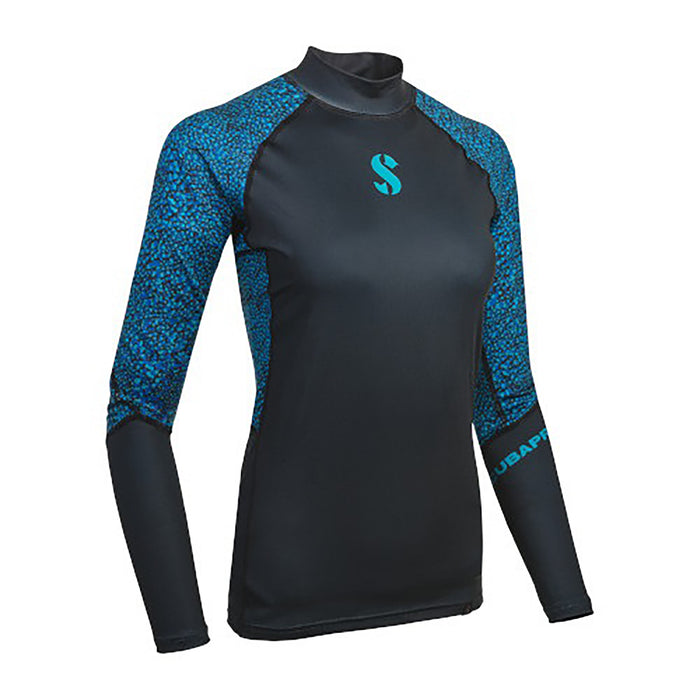 Scubapro Women’s T-Flex Jelly UPF 50 Long-Sleeve Rash Guard
