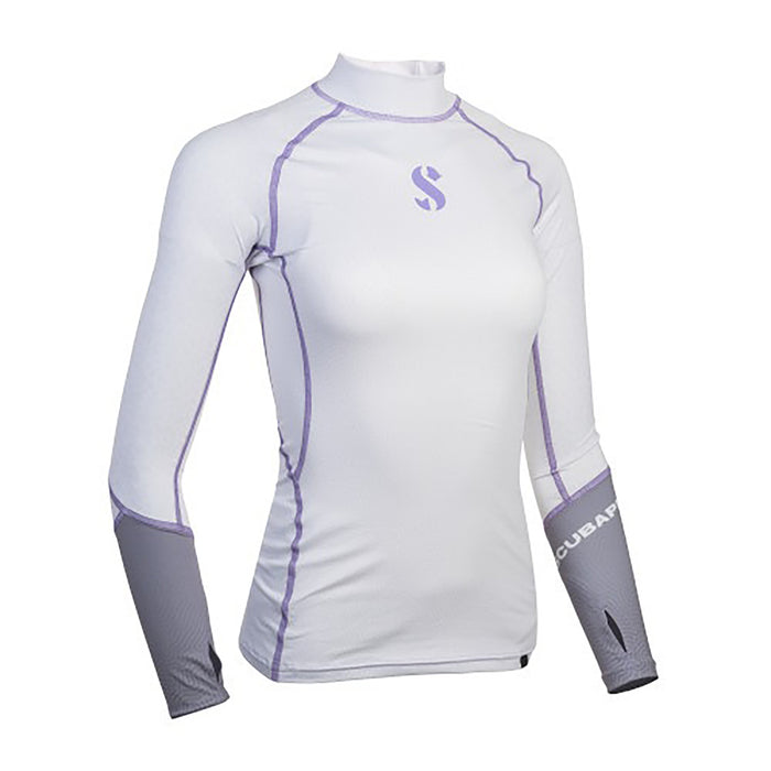 Scubapro Women’s T-Flex Shade UPF 50 Long-Sleeve Rash Guard