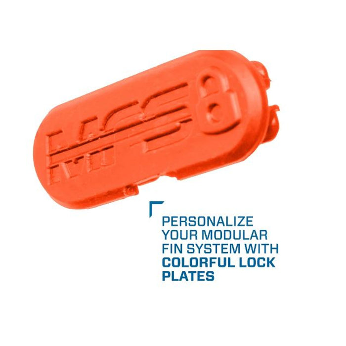 Scubapro Modular Fin System Lock Plate Set