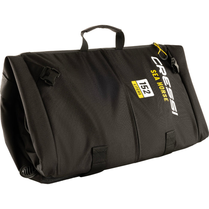 Cressi Seahorse Wheeled Dive Backpack for Travel and Gear Storage