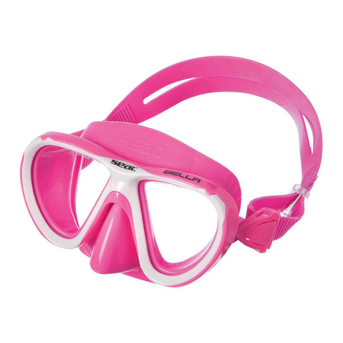 SEAC Bella Dual Lens Kids Swimming Snorkeling Mask