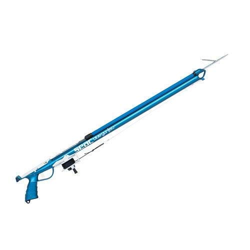 SEAC Blue Eye Spearfishing Speargun Aluminum Finish