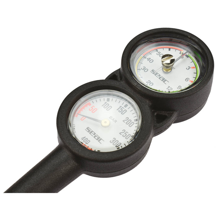 SEAC Consolle 2 Pressure Gauge & Depth Gauge