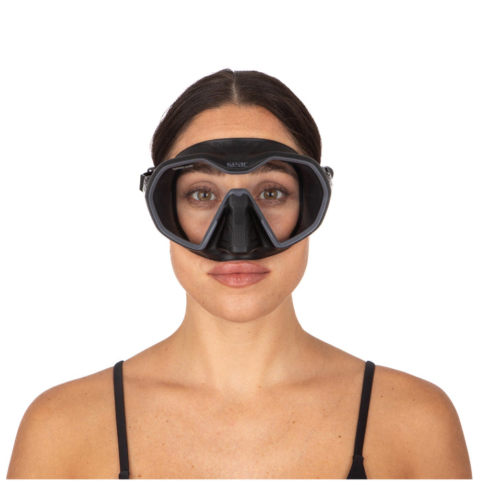 SEAC Icona Frameless Single Lens Mask for Scuba Diving