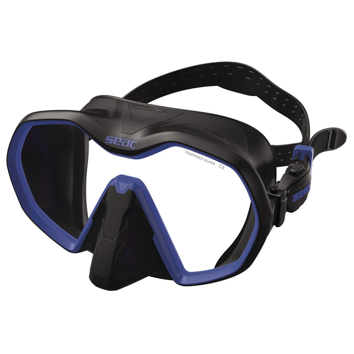 SEAC Icona Frameless Single Lens Mask for Scuba Diving