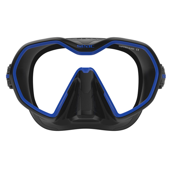 SEAC Icona Frameless Single Lens Mask for Scuba Diving