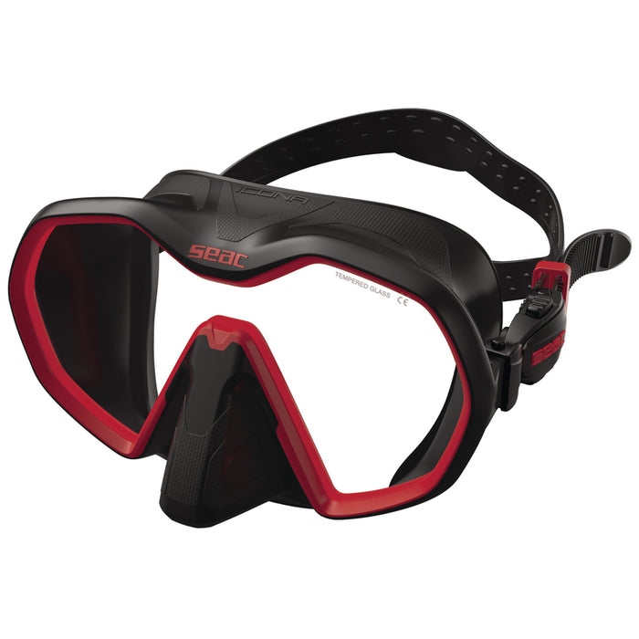 SEAC Icona Frameless Single Lens Mask for Scuba Diving