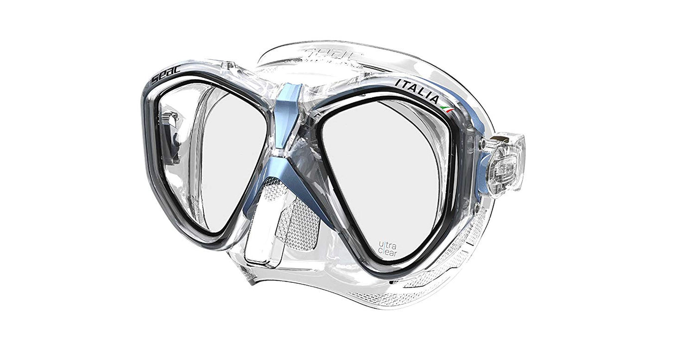 SEAC Italia Dual lens Scuba Diving Snorkeling Mask