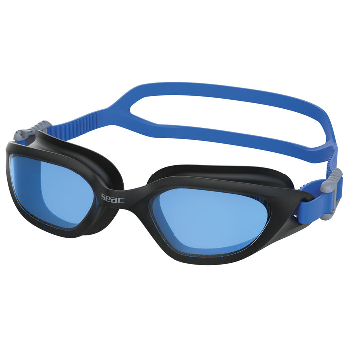SEAC Mood Swimming Goggles – Anti-Fog, Scratch-Resistant, Comfortable Fit for Indoor Swimming