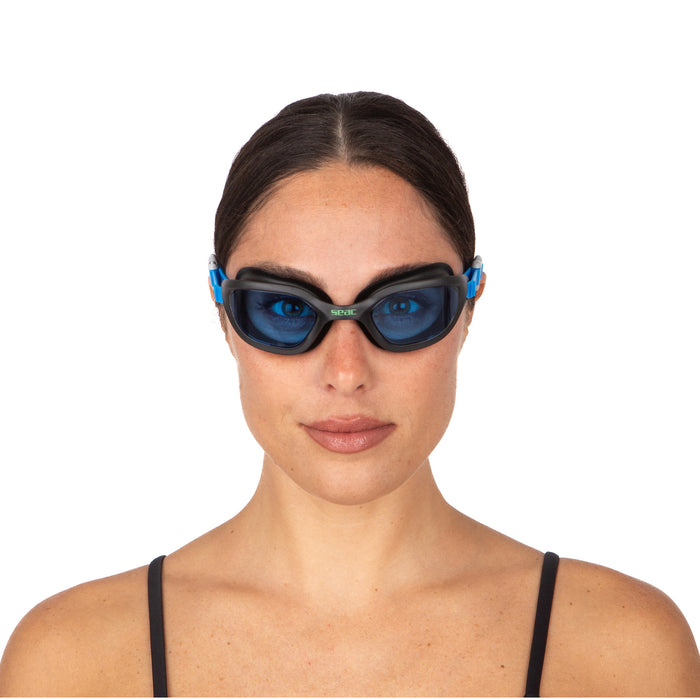 SEAC Mood Swimming Goggles – Anti-Fog, Scratch-Resistant, Comfortable Fit for Indoor Swimming