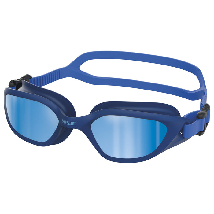 SEAC Mood Swimming Goggles – Anti-Fog, Scratch-Resistant, Comfortable Fit for Indoor Swimming