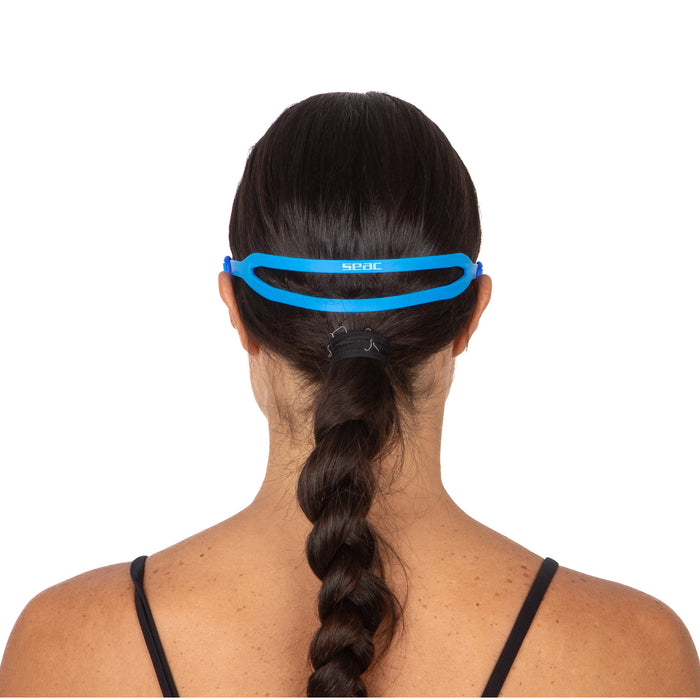 SEAC Mood Swimming Goggles – Anti-Fog, Scratch-Resistant, Comfortable Fit for Indoor Swimming