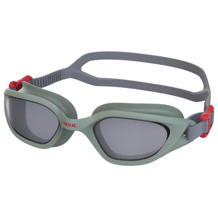 SEAC Mood Swimming Goggles – Anti-Fog, Scratch-Resistant, Comfortable Fit for Indoor Swimming