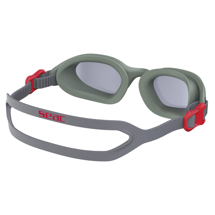 SEAC Mood Swimming Goggles – Anti-Fog, Scratch-Resistant, Comfortable Fit for Indoor Swimming