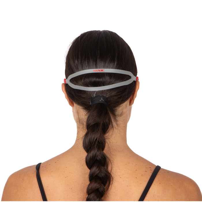 SEAC Mood Swimming Goggles – Anti-Fog, Scratch-Resistant, Comfortable Fit for Indoor Swimming