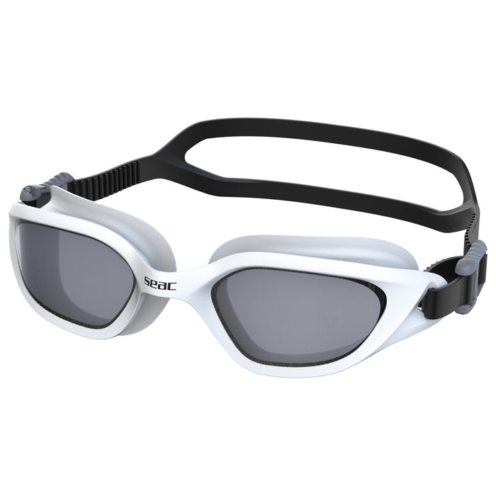 SEAC Mood Swimming Goggles – Anti-Fog, Scratch-Resistant, Comfortable Fit for Indoor Swimming