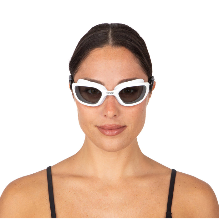 SEAC Mood Swimming Goggles – Anti-Fog, Scratch-Resistant, Comfortable Fit for Indoor Swimming