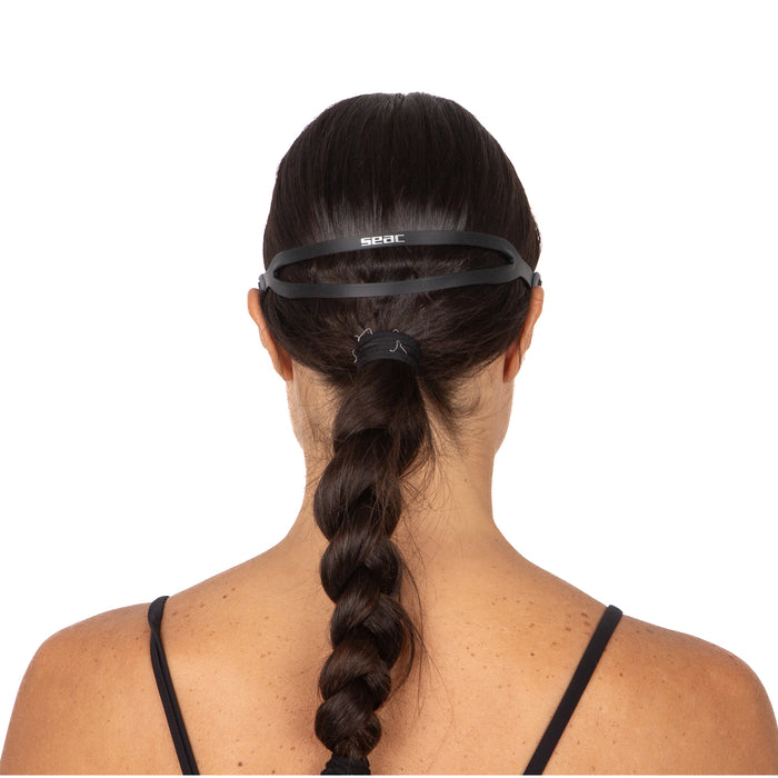 SEAC Mood Swimming Goggles – Anti-Fog, Scratch-Resistant, Comfortable Fit for Indoor Swimming