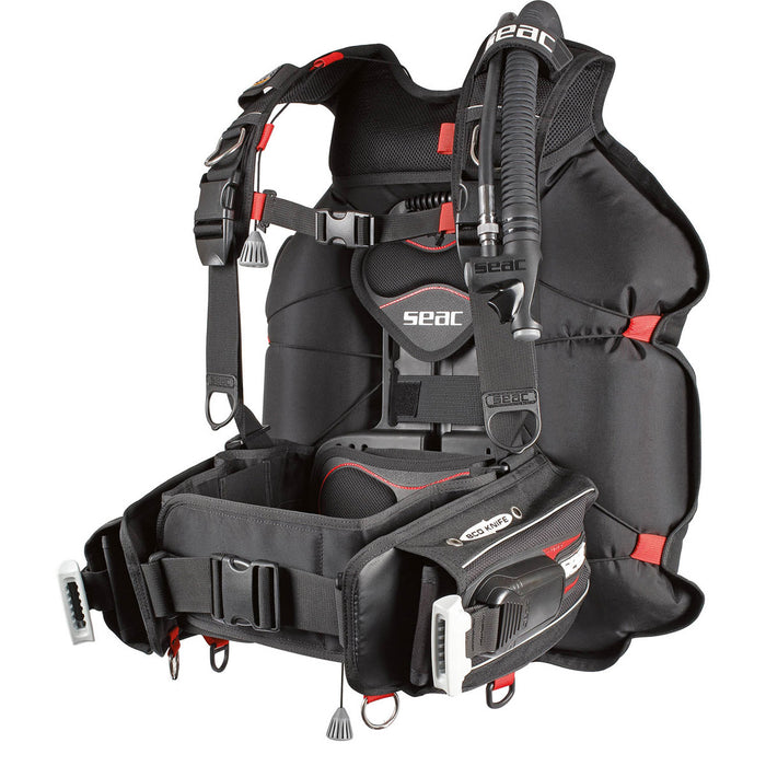 SEAC Nick Buoyancy Compensator