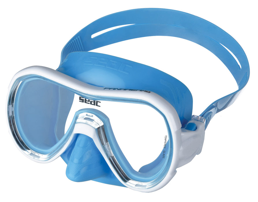 SEAC Panarea Swimming Snorkeling Mask Single Lens