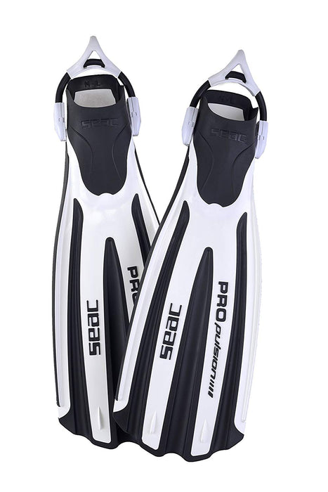 SEAC Propulsion S Open Heel Scuba Diving Fins with Sling Strap