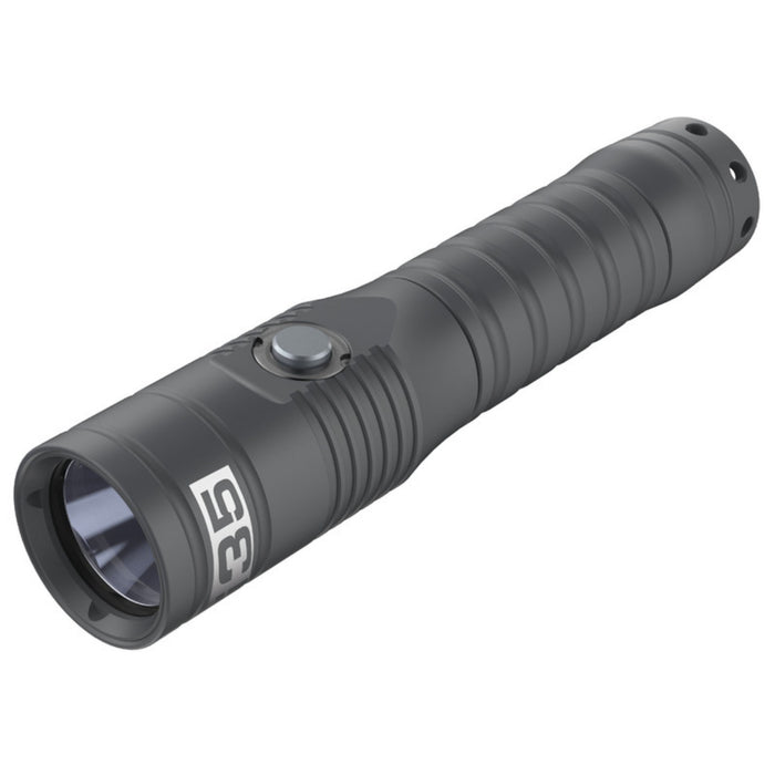 SEAC I35 Rechargeable Dive Torch – Bright 1500 Lumen Scuba Light