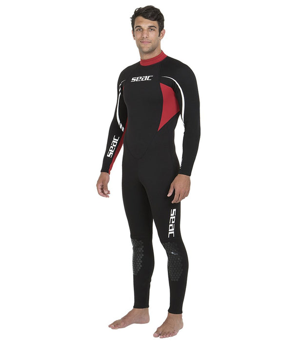 SEAC Relax 2.2 mm High Stretch Neoprene Full Wetsuit Men