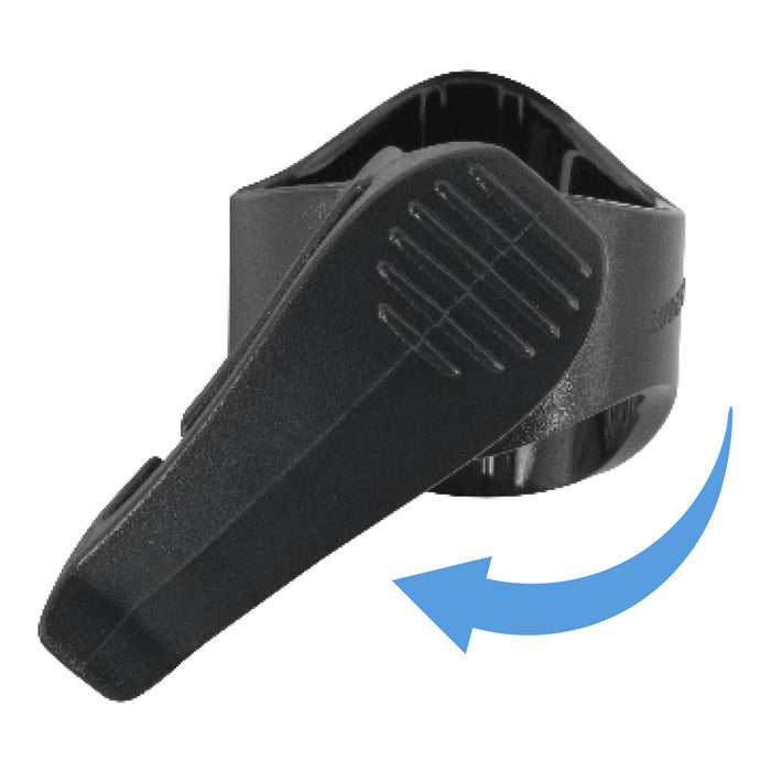 SEAC Reverse Dry Snorkel – Dry Top, Purge Valve & Rotating Silicone Mouthpiece for Scuba Diving