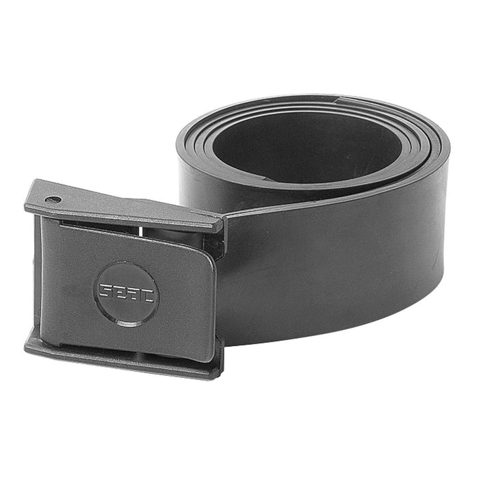 SEAC Rubber Belt w/ Nylon Buckle 130 cm