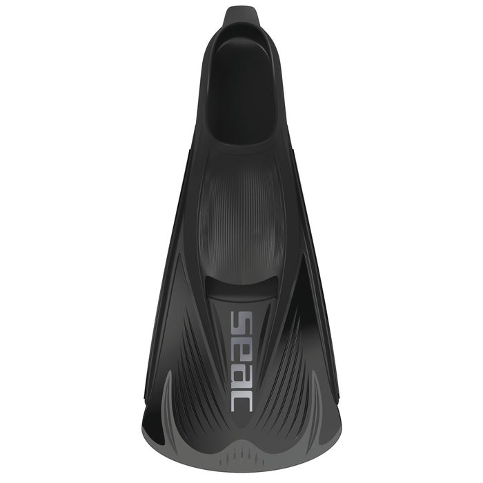 SEAC Speed-S Short Training Swim Fins for Pool & Snorkeling, Closed-Foot Ergonomic Flippers for Adults & Kids